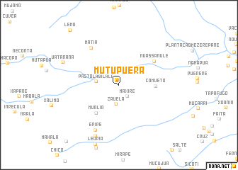 map of Mutupuera