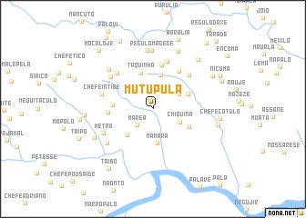 map of Mutupula