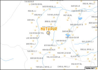 map of Mutupur