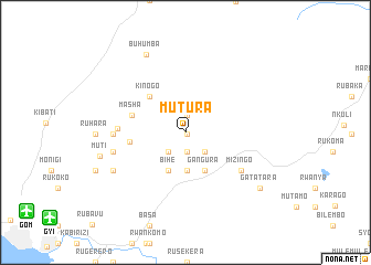 map of Mutura