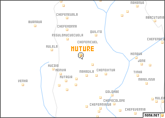 map of Muture