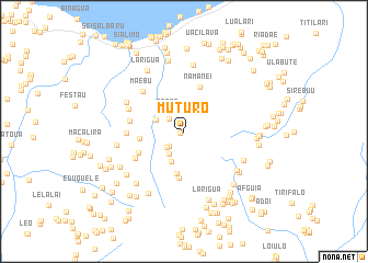 map of Muturo