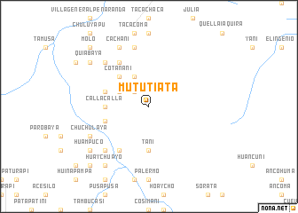 map of Mututiata
