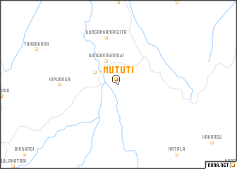 map of Mututi