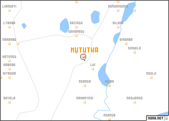 map of Mututwa