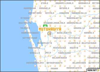 map of Mutuwadiya
