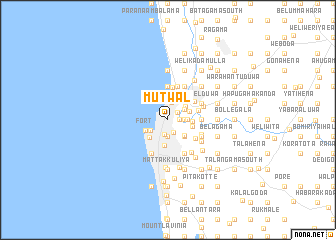 map of Mutwal