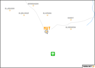 map of Mūţ