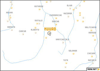 map of Muuão