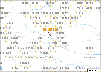 map of Muuathi