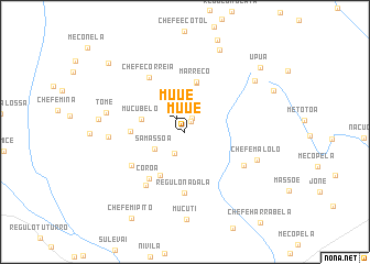 map of Muue