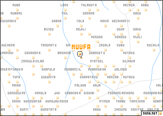 map of Muufa