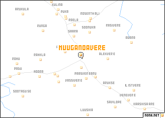 map of Muuga-Noavere