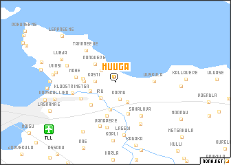 map of Muuga