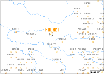 map of Muumbi