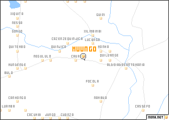 map of Muungo