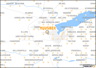 map of Muusbek