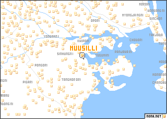 map of Muusil-li