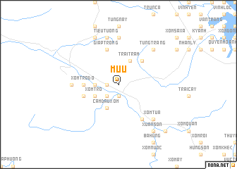 map of Mụ U