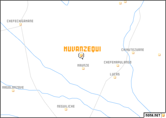 map of Muvanzequi
