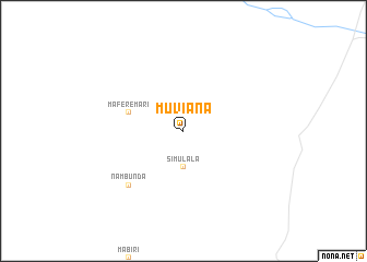 map of Muviana