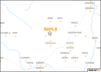 map of Muvila