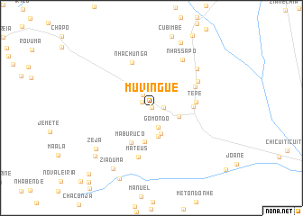 map of Muvingue