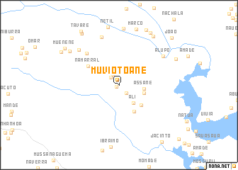 map of Muviotoane