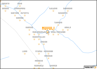 map of Muvuli