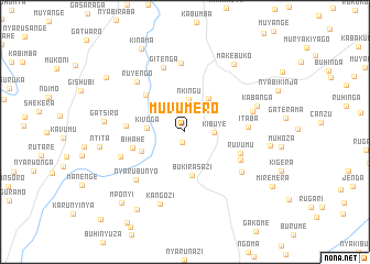 map of Muvumero