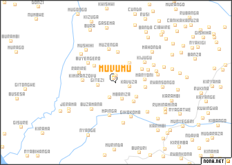 map of Muvumu