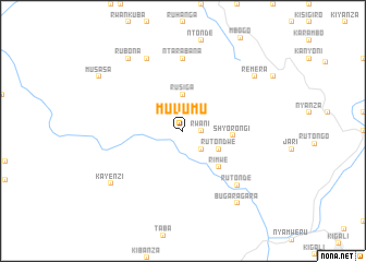 map of Muvumu