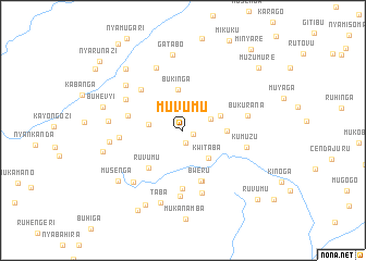 map of Muvumu