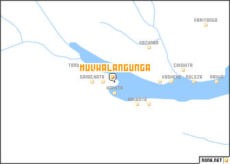 map of Muvwalangunga