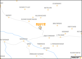 map of Muvyr