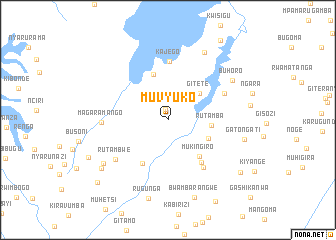 map of Muvyuko