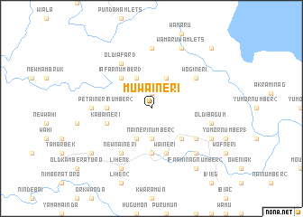 map of Muwaineri