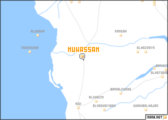 map of Muwassam