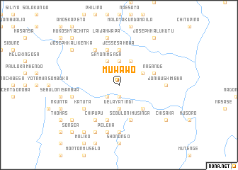map of Muwawo