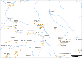 map of Muwaybīn