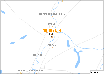 map of Muwayliḩ