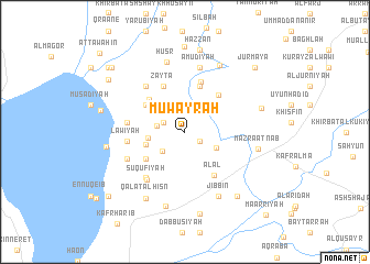 map of Mu‘wayrah