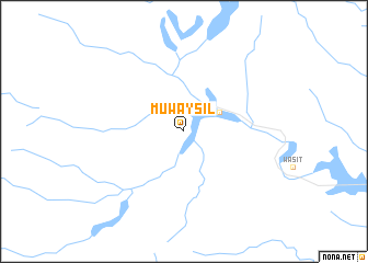 map of Muwayşil