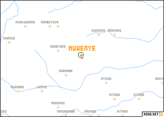 map of Muwenye