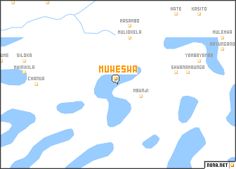 map of Muweswa