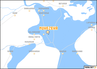 map of Muwezewa