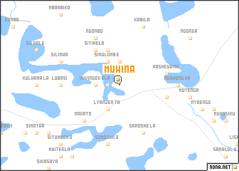 map of Muwina