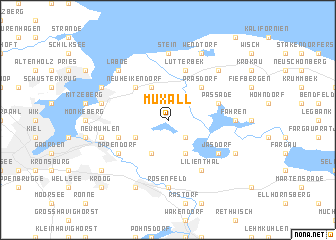 map of Muxall