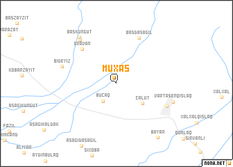 map of Muxas