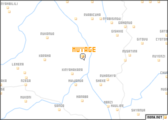 map of Muyage